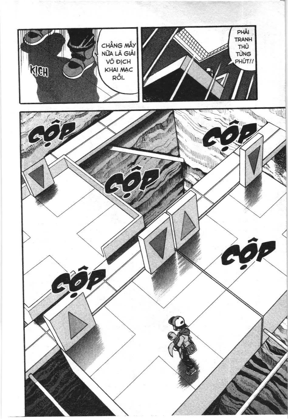 Pokémon Đặc Biệt (NXB Kim Đồng) Chapter 492 - Trang 9