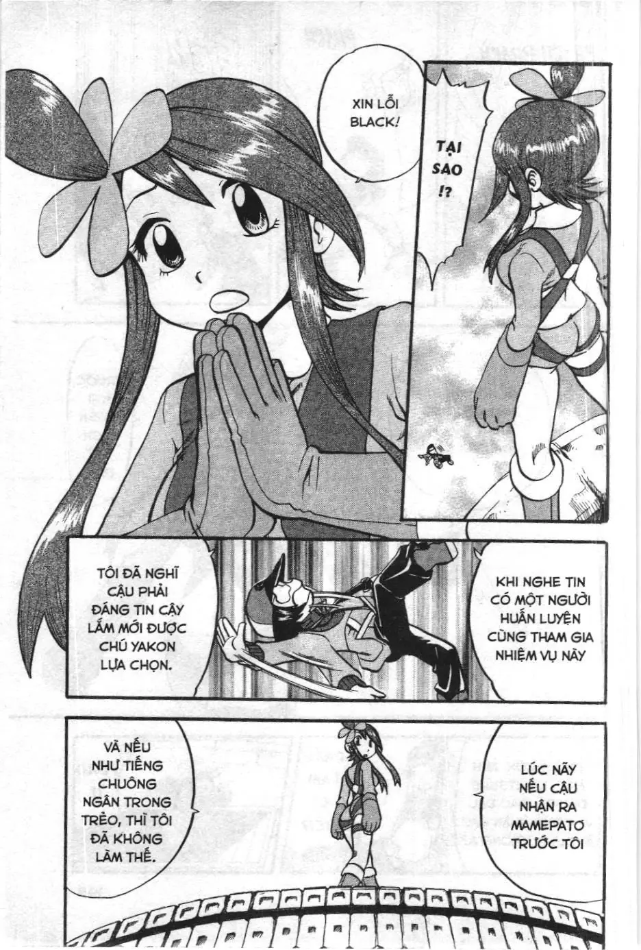 Pokémon Đặc Biệt (NXB Kim Đồng) Chapter 494 - Trang 14