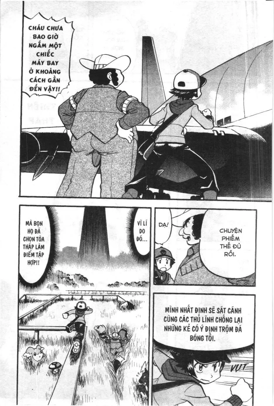 Pokémon Đặc Biệt (NXB Kim Đồng) Chapter 494 - Trang 3