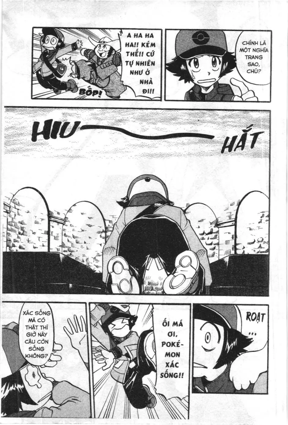 Pokémon Đặc Biệt (NXB Kim Đồng) Chapter 494 - Trang 6