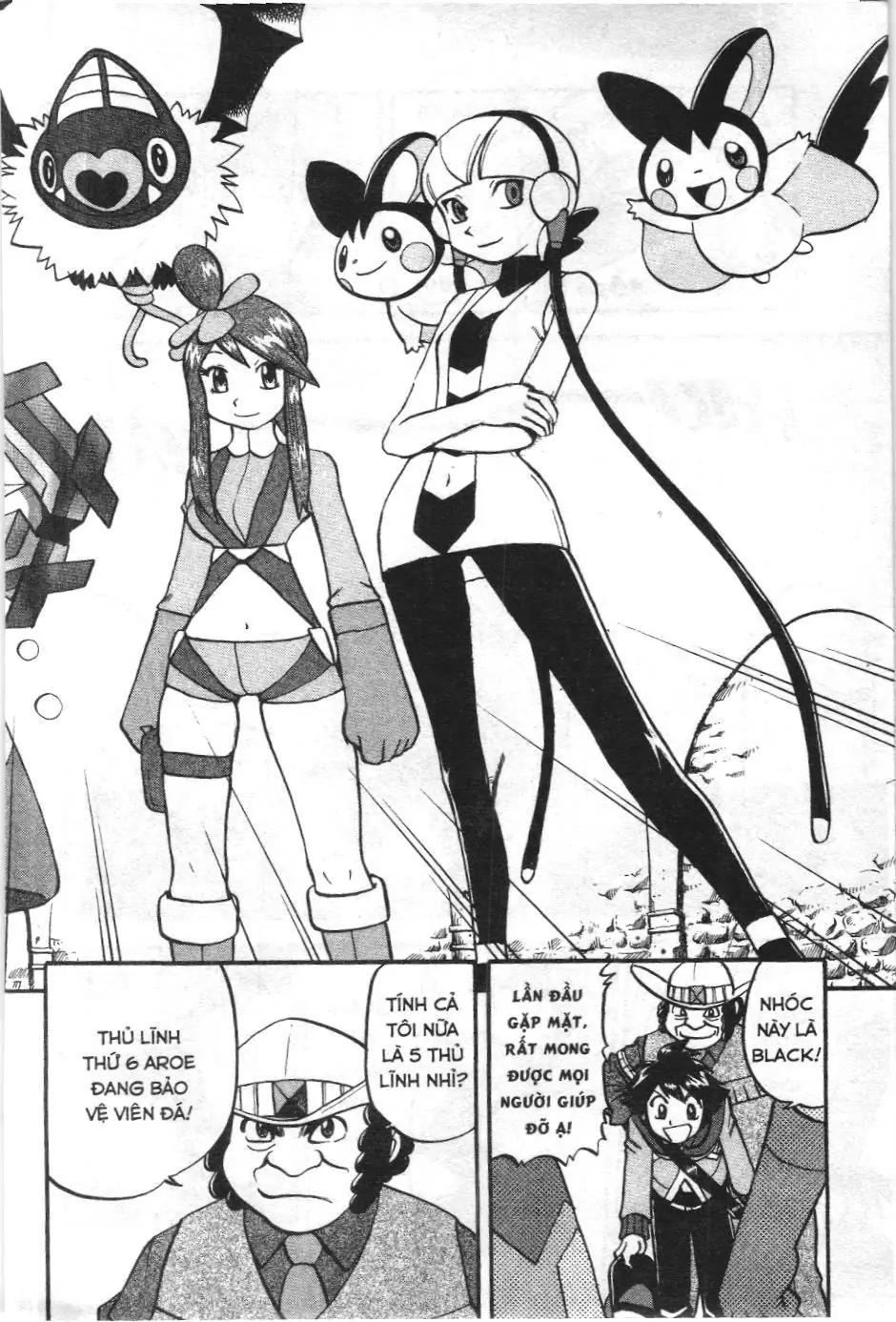 Pokémon Đặc Biệt (NXB Kim Đồng) Chapter 494 - Trang 8