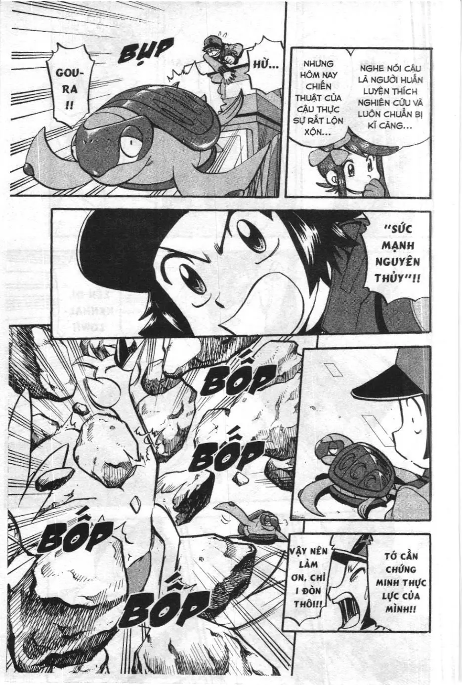 Pokémon Đặc Biệt (NXB Kim Đồng) Chapter 495 - Trang 10