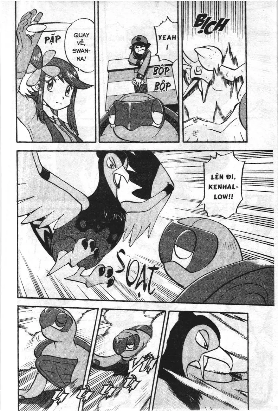 Pokémon Đặc Biệt (NXB Kim Đồng) Chapter 495 - Trang 11