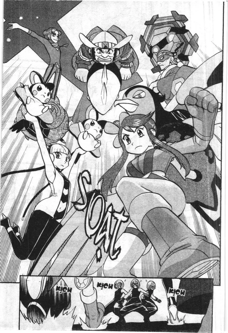 Pokémon Đặc Biệt (NXB Kim Đồng) Chapter 495 - Trang 24