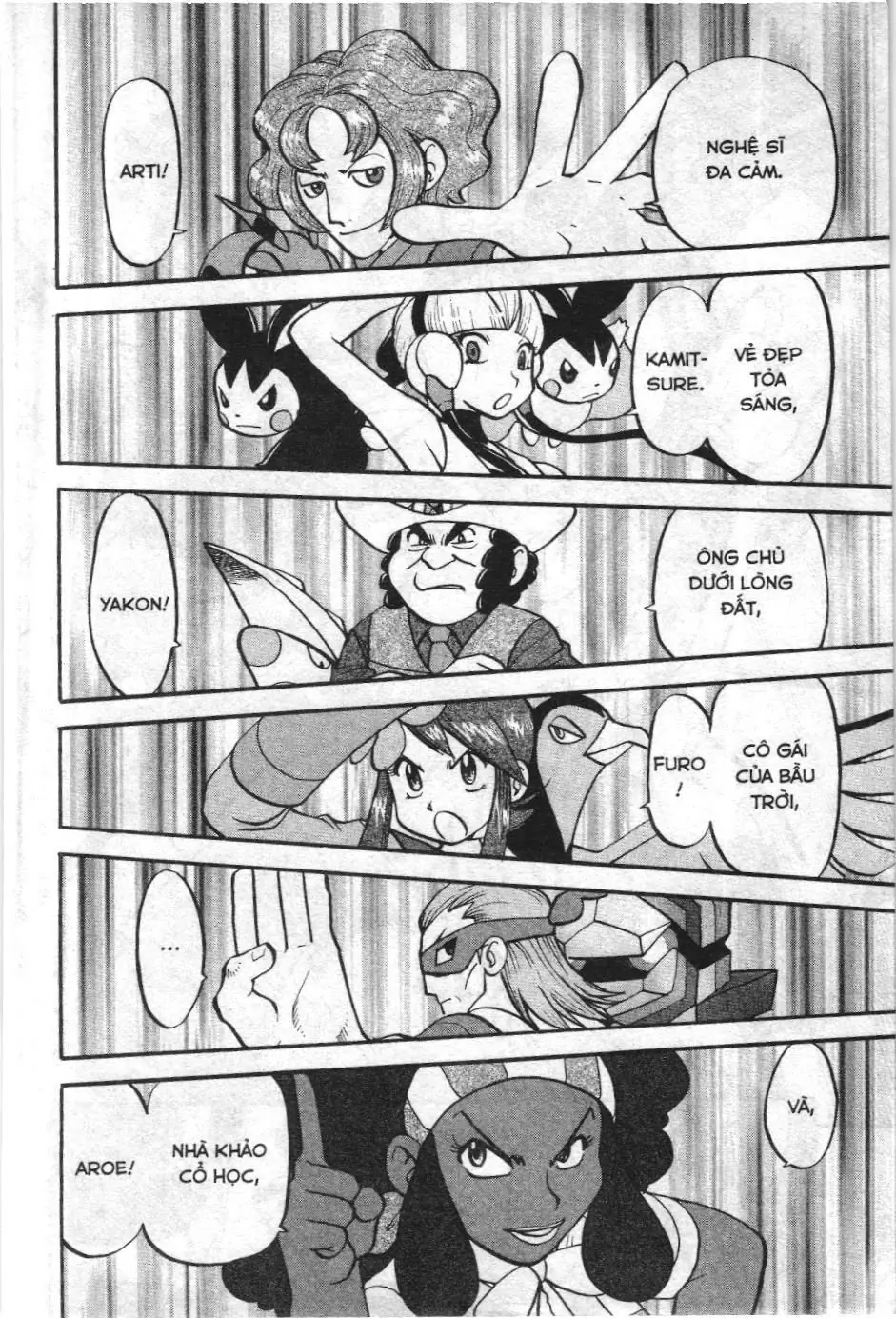Pokémon Đặc Biệt (NXB Kim Đồng) Chapter 495 - Trang 25