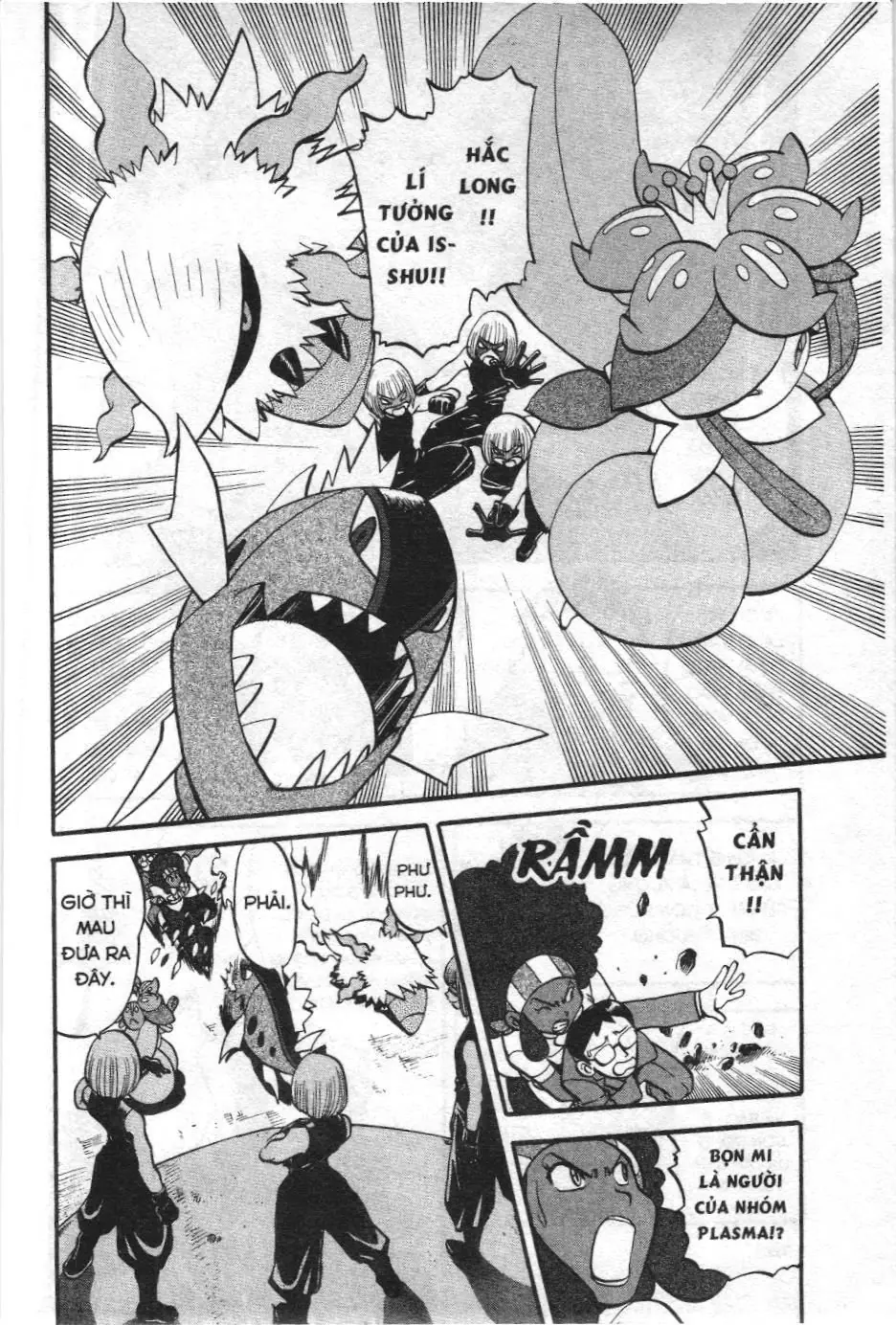 Pokémon Đặc Biệt (NXB Kim Đồng) Chapter 495 - Trang 5