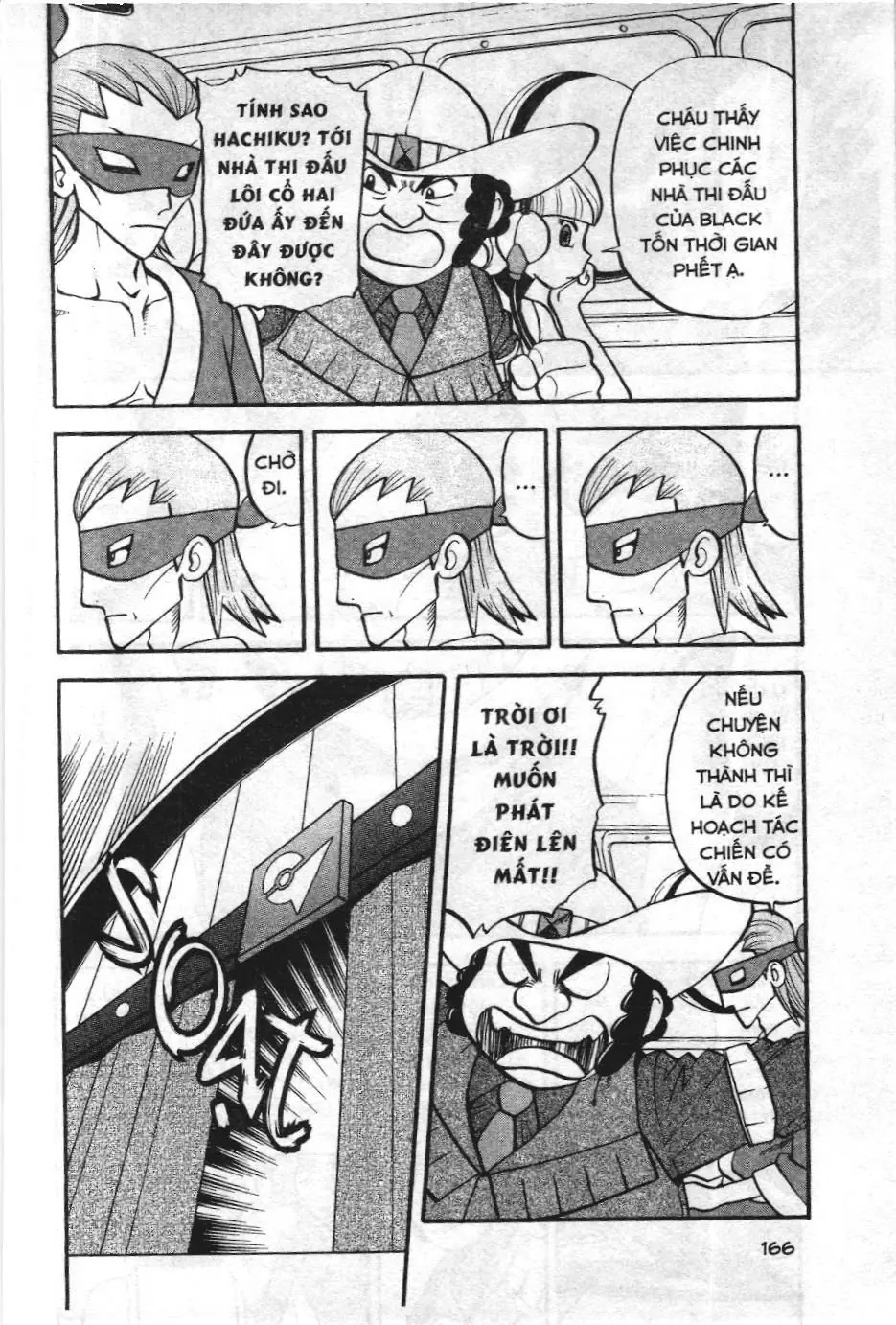 Pokémon Đặc Biệt (NXB Kim Đồng) Chapter 495 - Trang 7