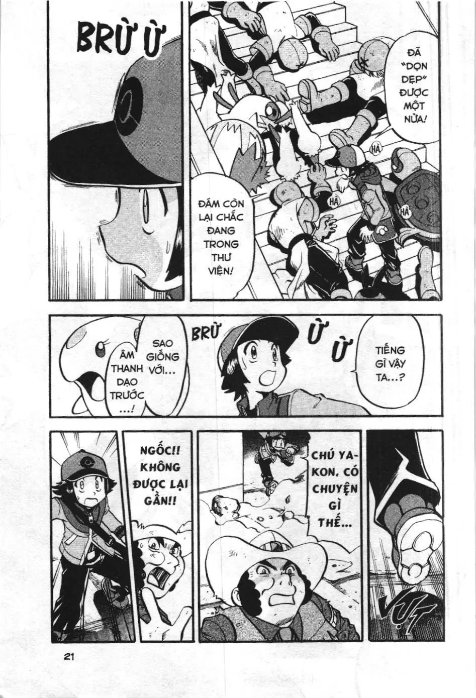Pokémon Đặc Biệt (NXB Kim Đồng) Chapter 496 - Trang 18