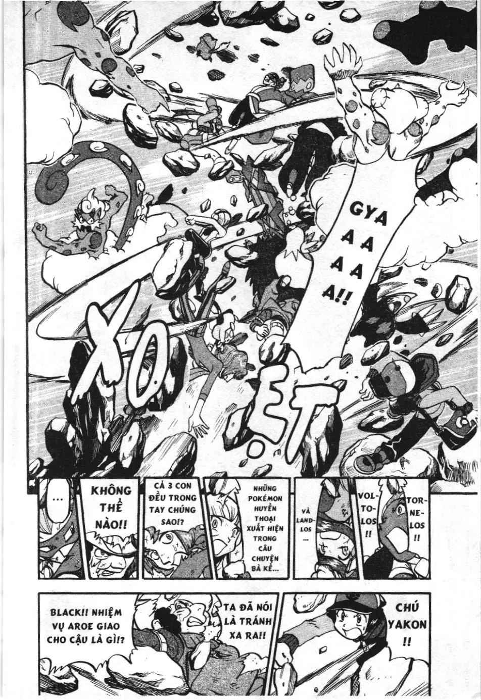 Pokémon Đặc Biệt (NXB Kim Đồng) Chapter 496 - Trang 21