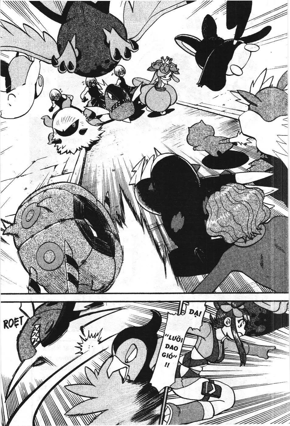 Pokémon Đặc Biệt (NXB Kim Đồng) Chapter 496 - Trang 4