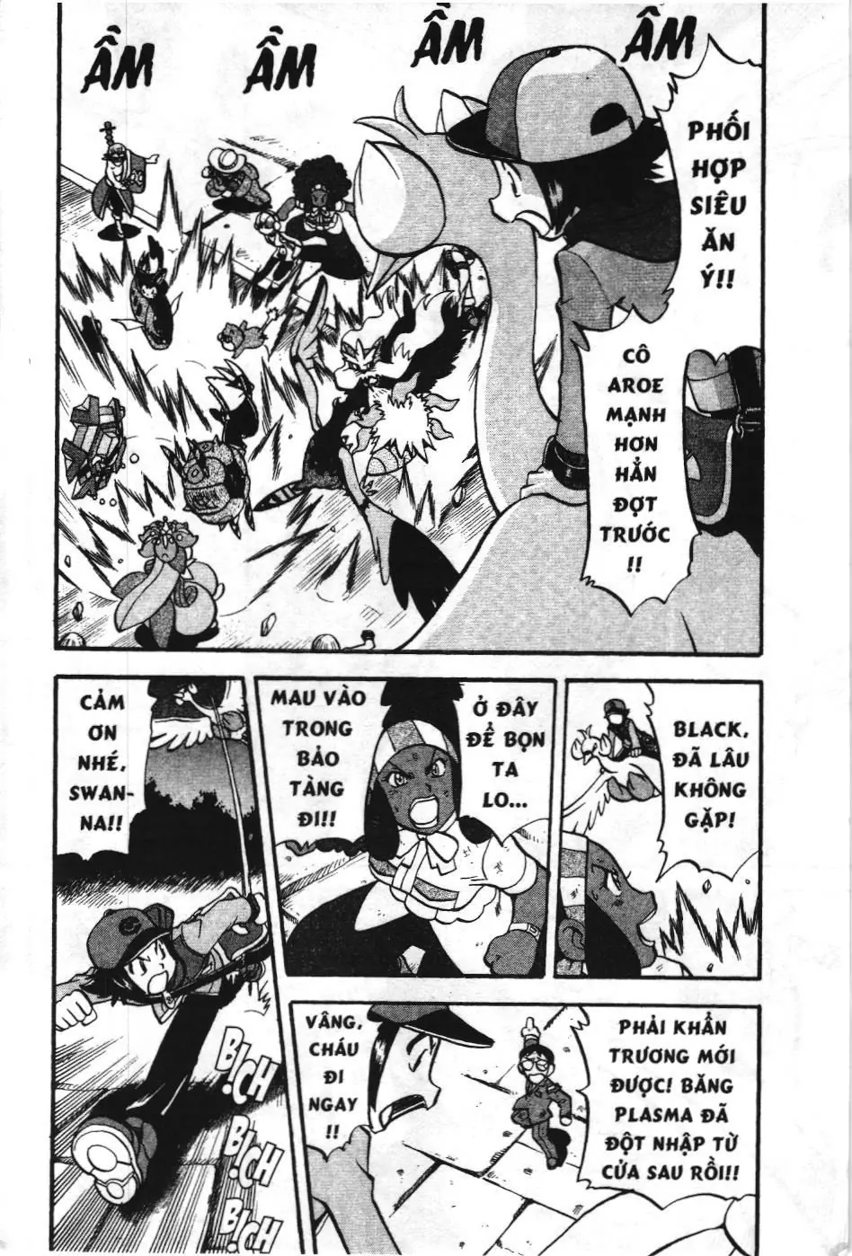 Pokémon Đặc Biệt (NXB Kim Đồng) Chapter 496 - Trang 5
