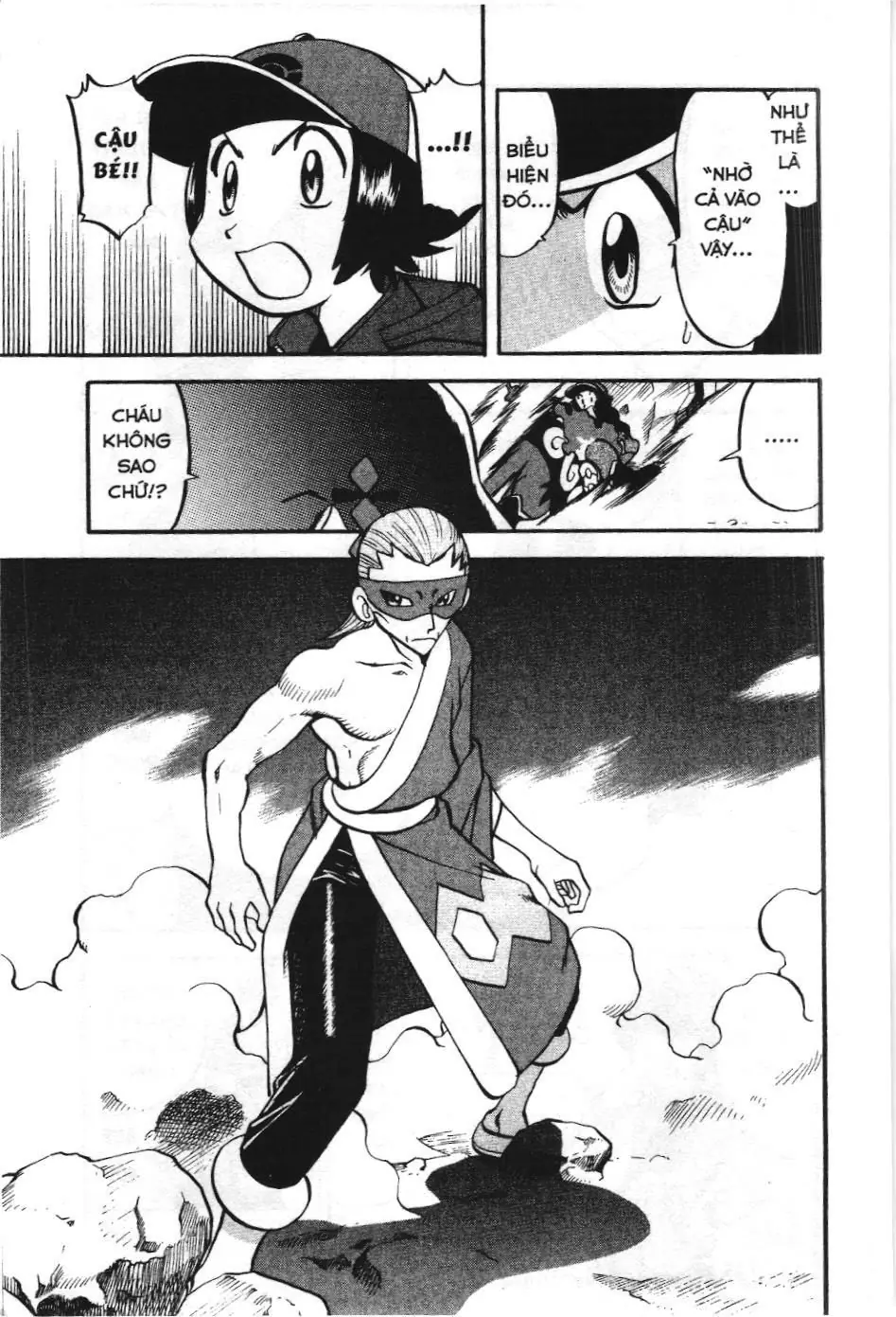 Pokémon Đặc Biệt (NXB Kim Đồng) Chapter 497 - Trang 10