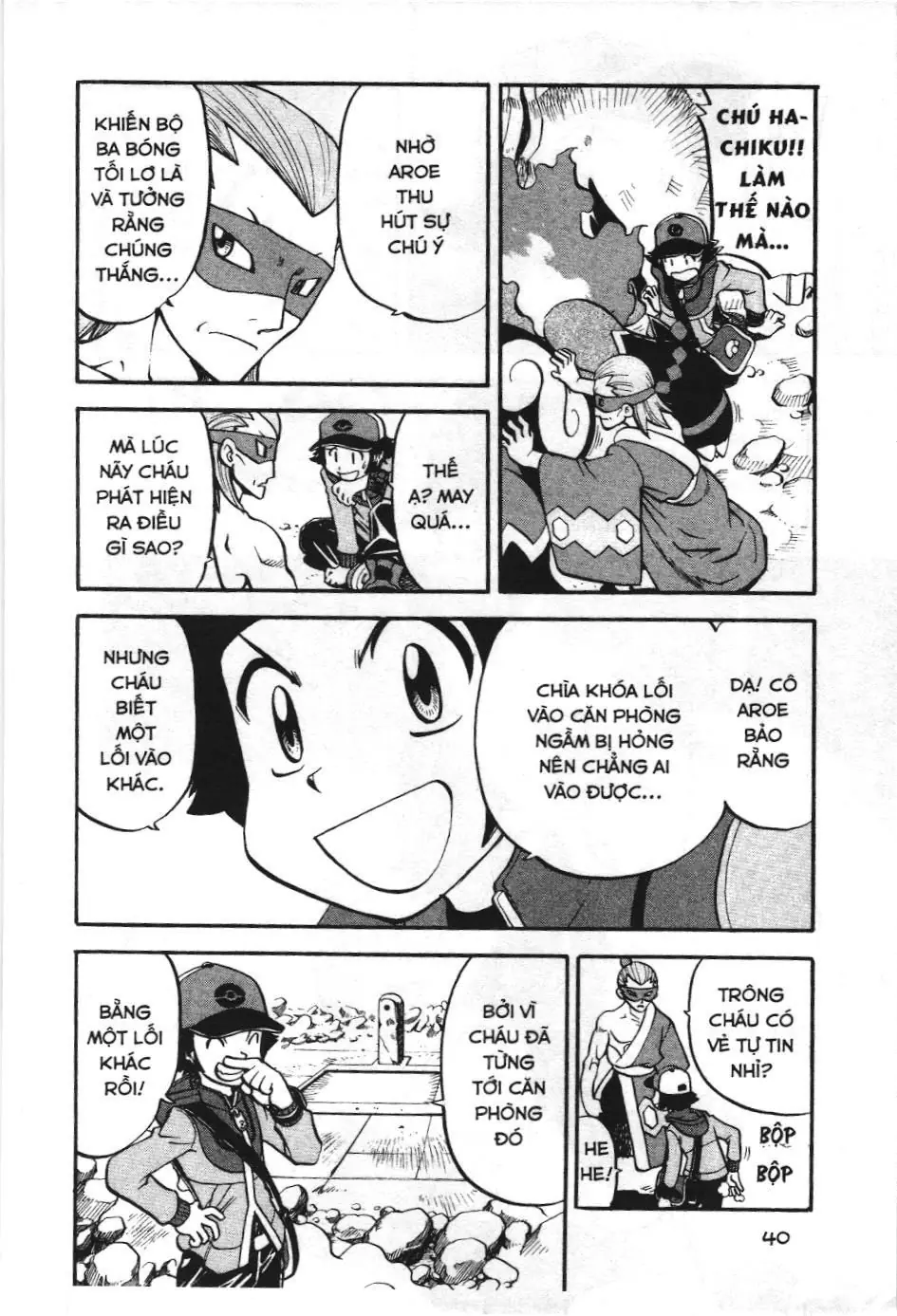 Pokémon Đặc Biệt (NXB Kim Đồng) Chapter 497 - Trang 11