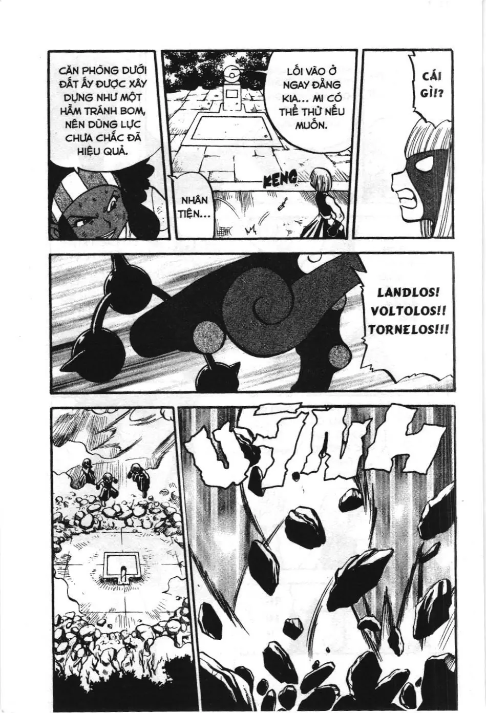 Pokémon Đặc Biệt (NXB Kim Đồng) Chapter 497 - Trang 6