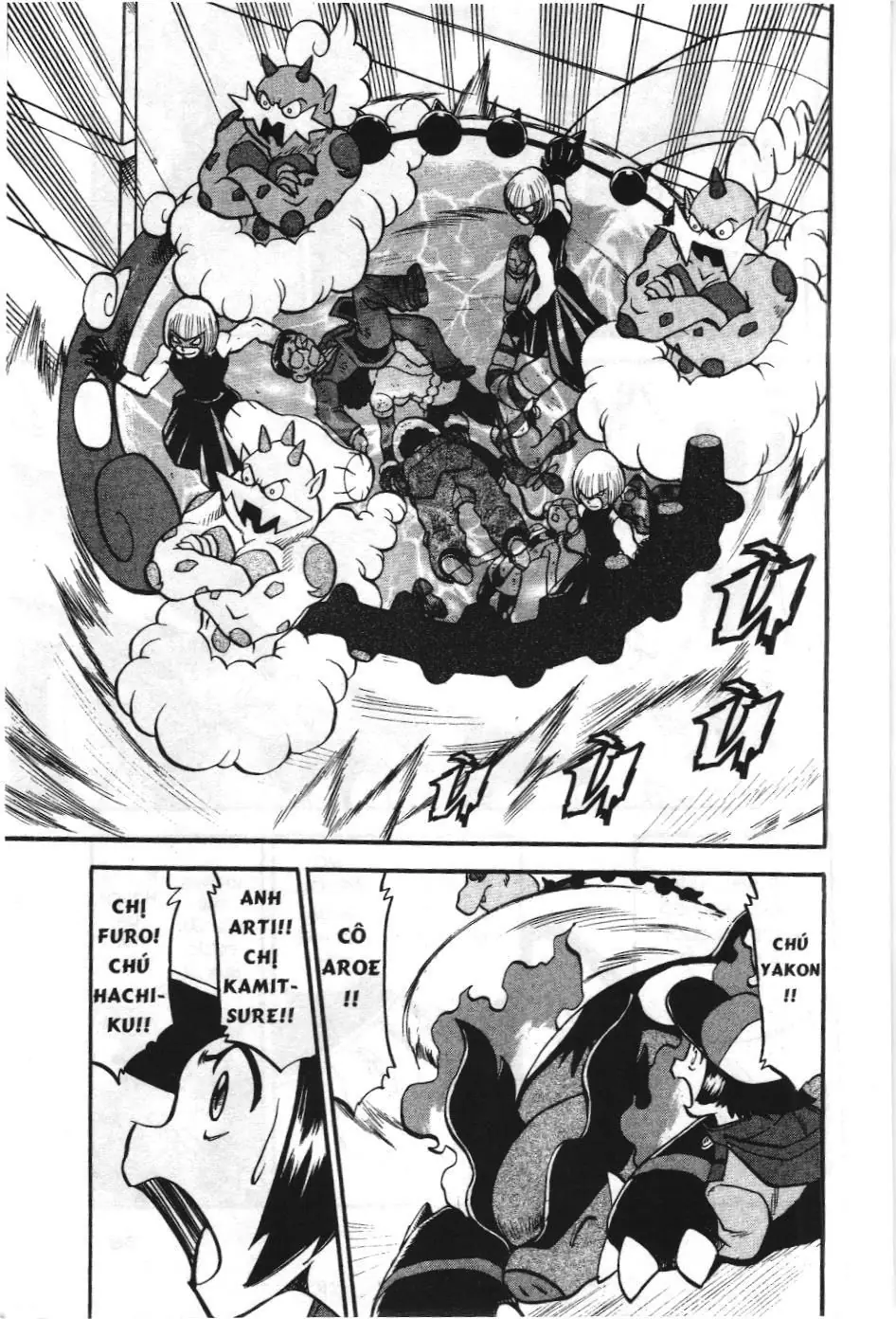 Pokémon Đặc Biệt (NXB Kim Đồng) Chapter 497 - Trang 8