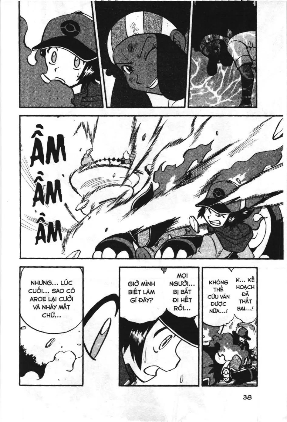 Pokémon Đặc Biệt (NXB Kim Đồng) Chapter 497 - Trang 9