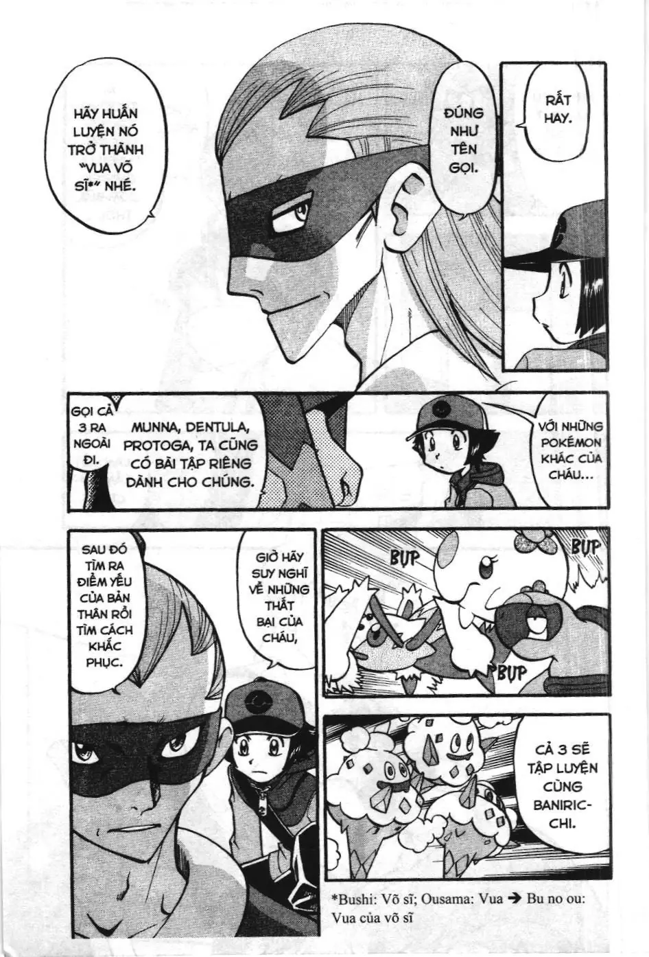 Pokémon Đặc Biệt (NXB Kim Đồng) Chapter 498 - Trang 10