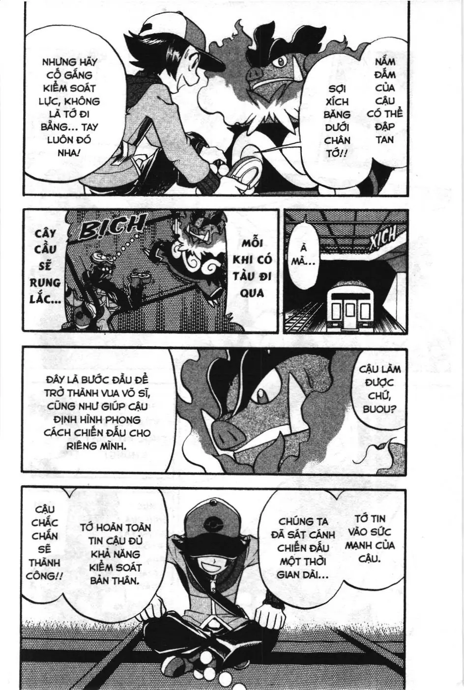 Pokémon Đặc Biệt (NXB Kim Đồng) Chapter 498 - Trang 23