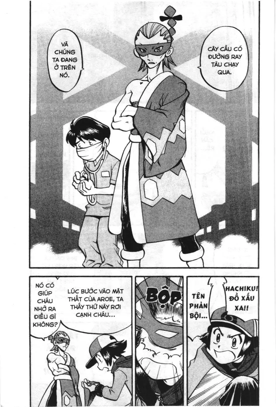 Pokémon Đặc Biệt (NXB Kim Đồng) Chapter 498 - Trang 4