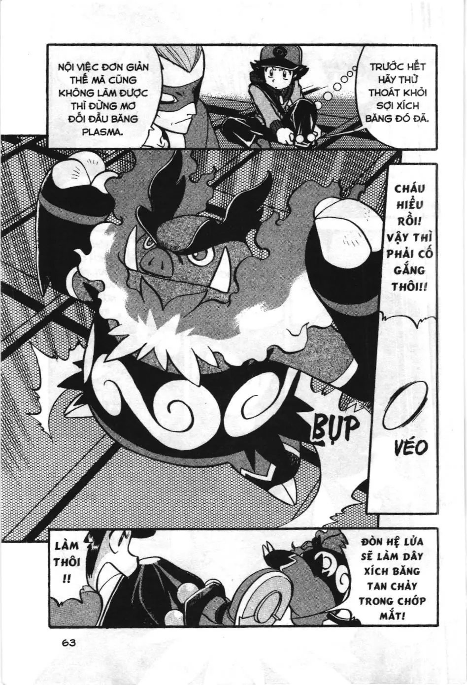 Pokémon Đặc Biệt (NXB Kim Đồng) Chapter 498 - Trang 8