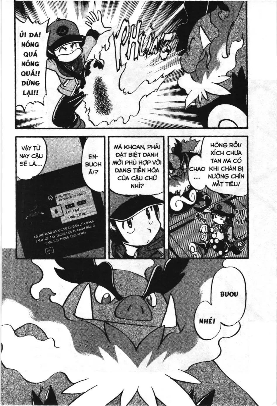 Pokémon Đặc Biệt (NXB Kim Đồng) Chapter 498 - Trang 9