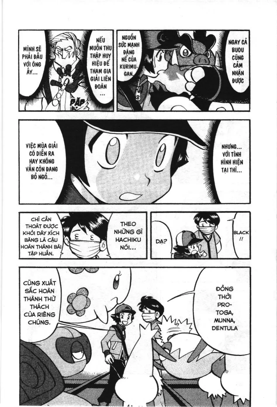 Pokémon Đặc Biệt (NXB Kim Đồng) Chapter 499 - Trang 11