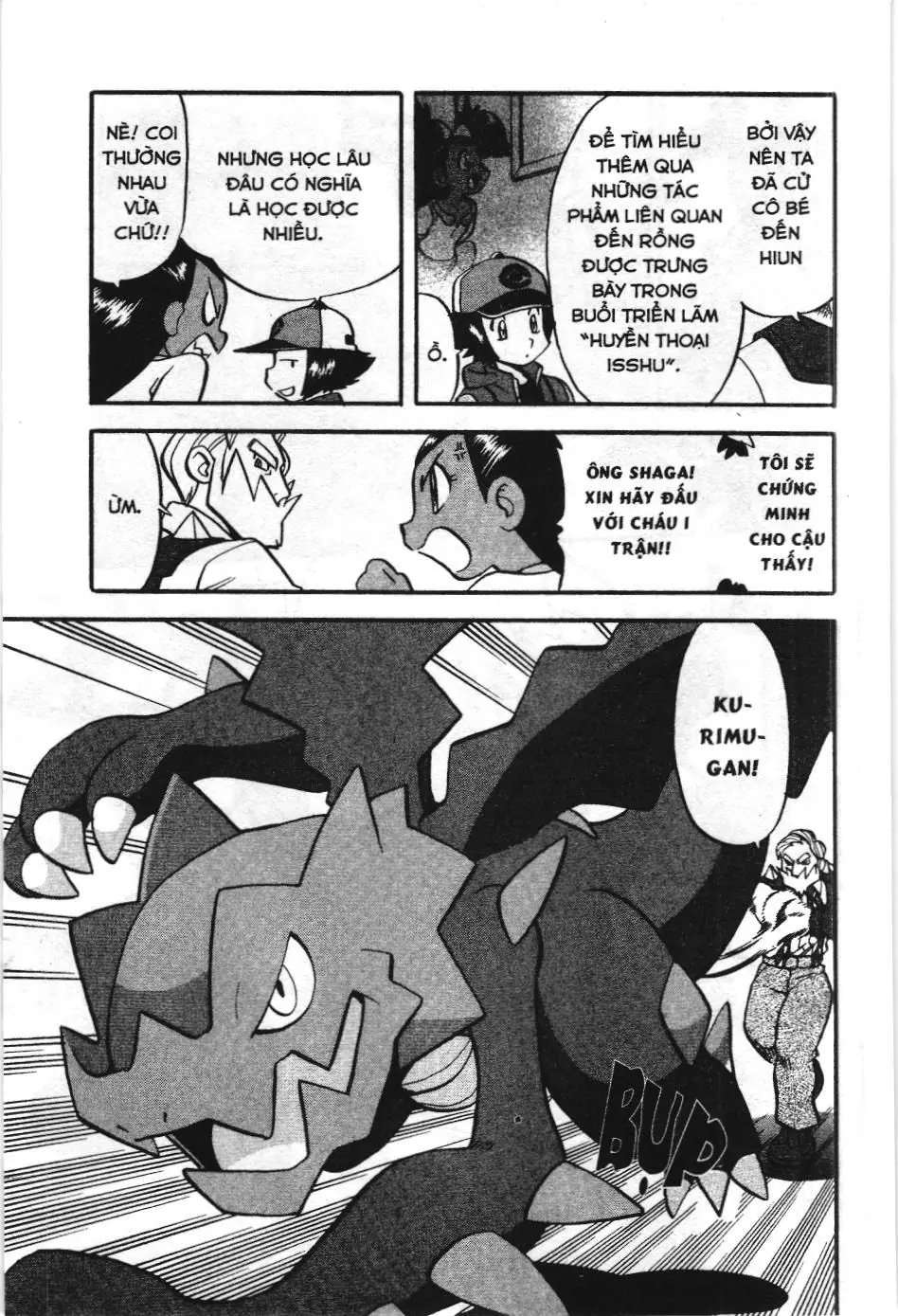 Pokémon Đặc Biệt (NXB Kim Đồng) Chapter 499 - Trang 8