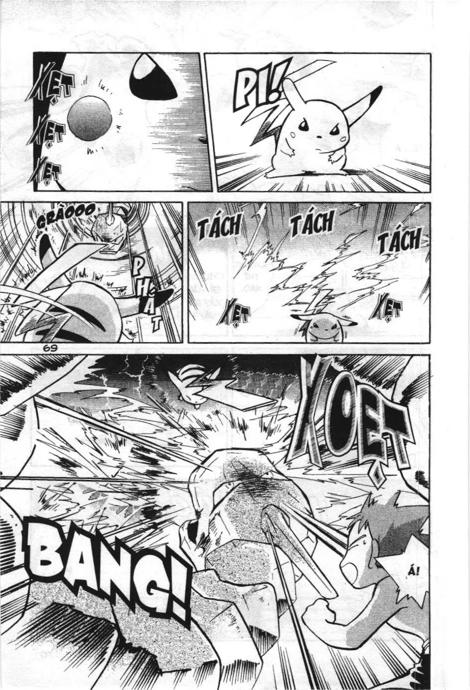 Pokémon Đặc Biệt (NXB Kim Đồng) Chapter 5 - Trang 11