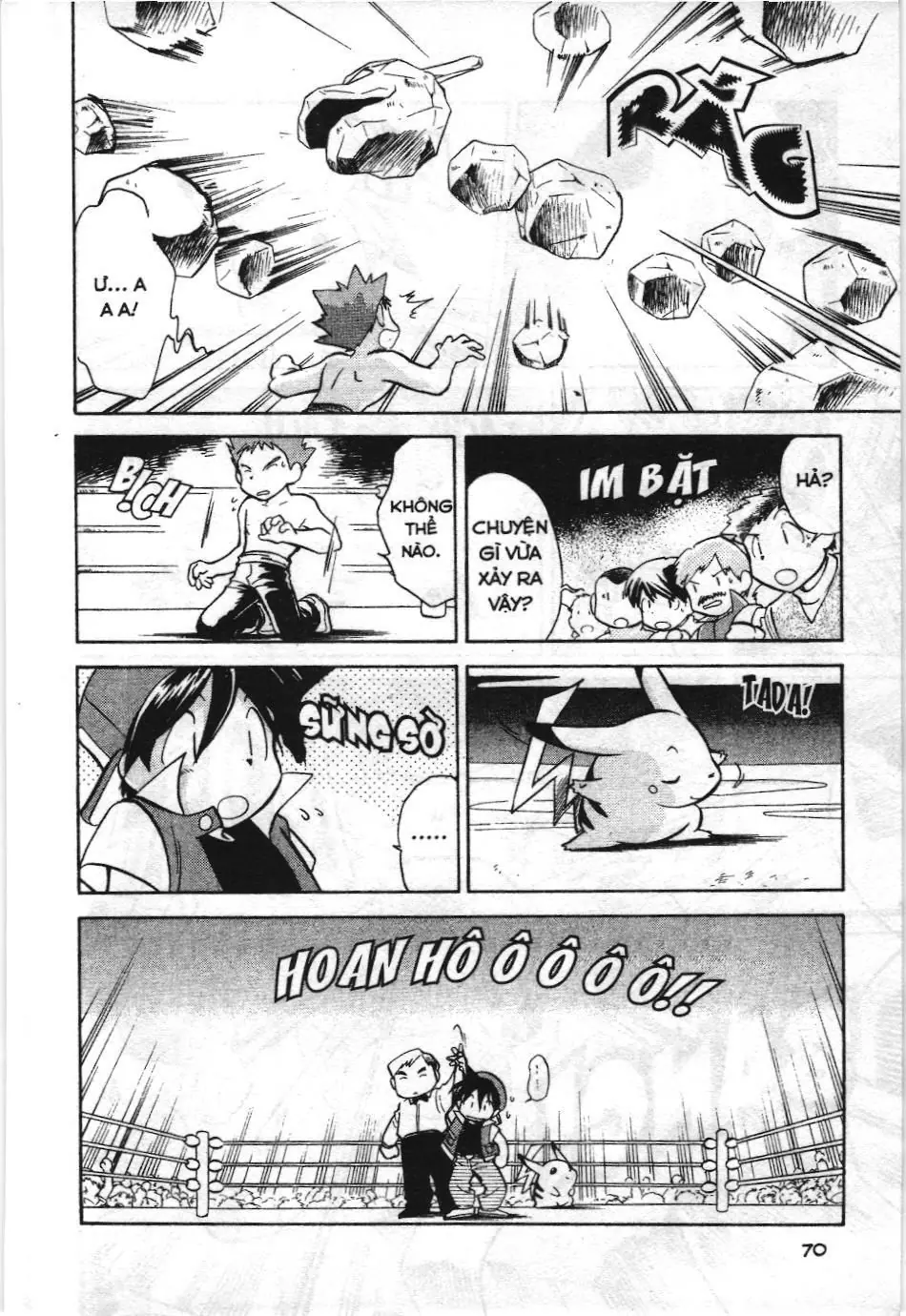 Pokémon Đặc Biệt (NXB Kim Đồng) Chapter 5 - Trang 12