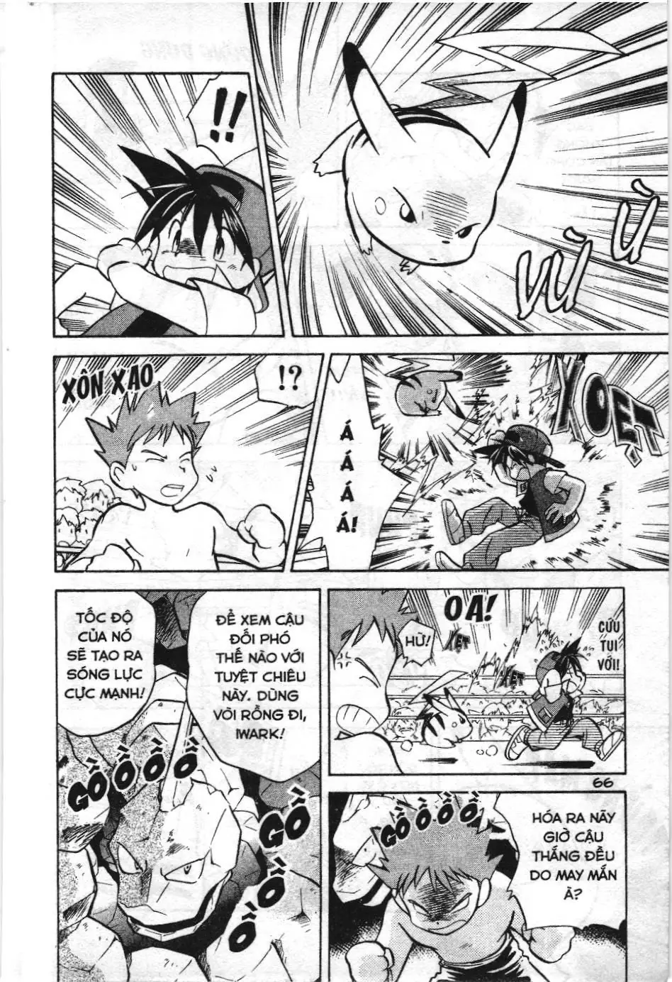 Pokémon Đặc Biệt (NXB Kim Đồng) Chapter 5 - Trang 8