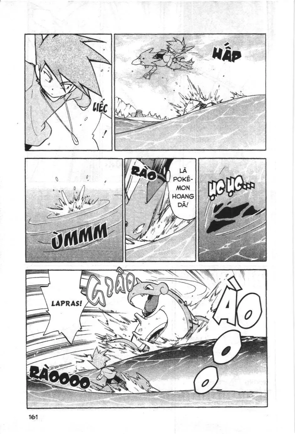 Pokémon Đặc Biệt (NXB Kim Đồng) Chapter 50 - Trang 3