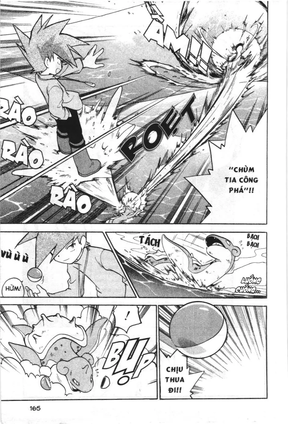 Pokémon Đặc Biệt (NXB Kim Đồng) Chapter 50 - Trang 7