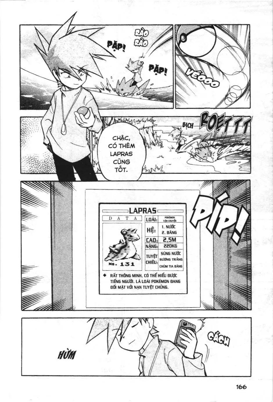 Pokémon Đặc Biệt (NXB Kim Đồng) Chapter 50 - Trang 8