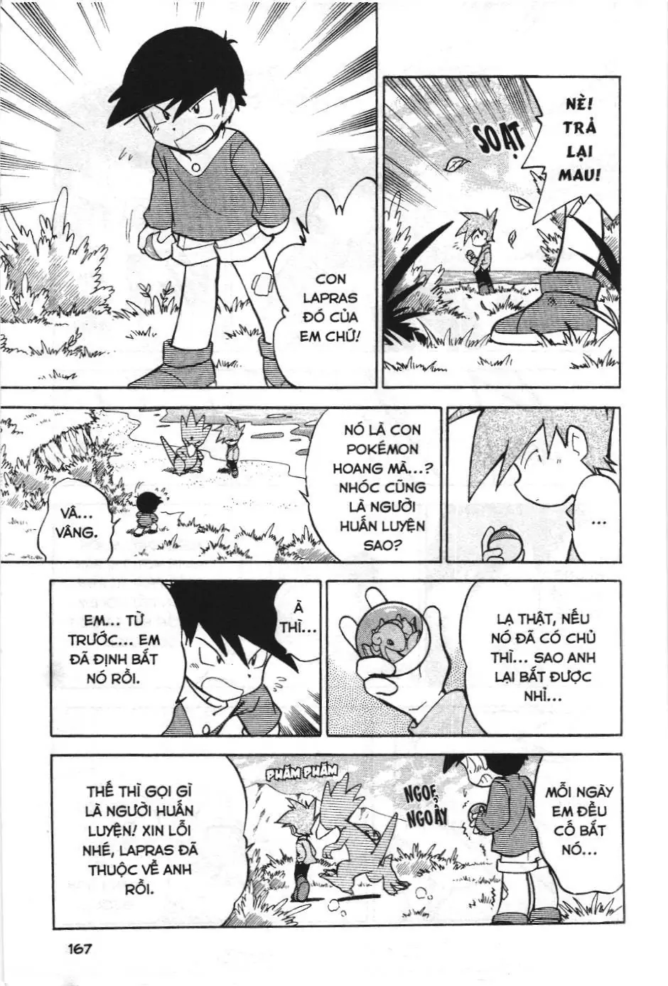 Pokémon Đặc Biệt (NXB Kim Đồng) Chapter 50 - Trang 9