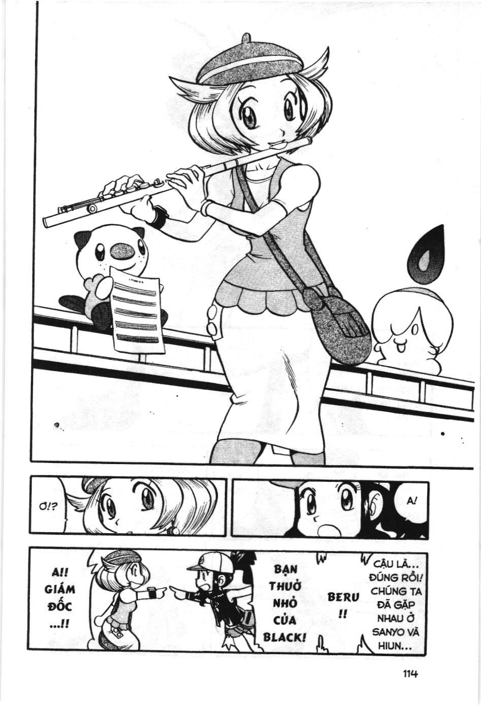 Pokémon Đặc Biệt (NXB Kim Đồng) Chapter 500 - Trang 11