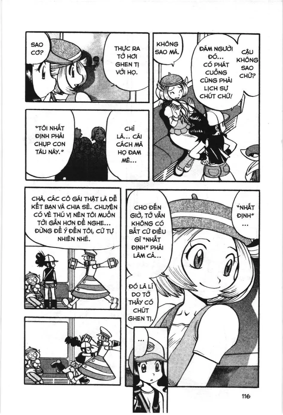 Pokémon Đặc Biệt (NXB Kim Đồng) Chapter 500 - Trang 13