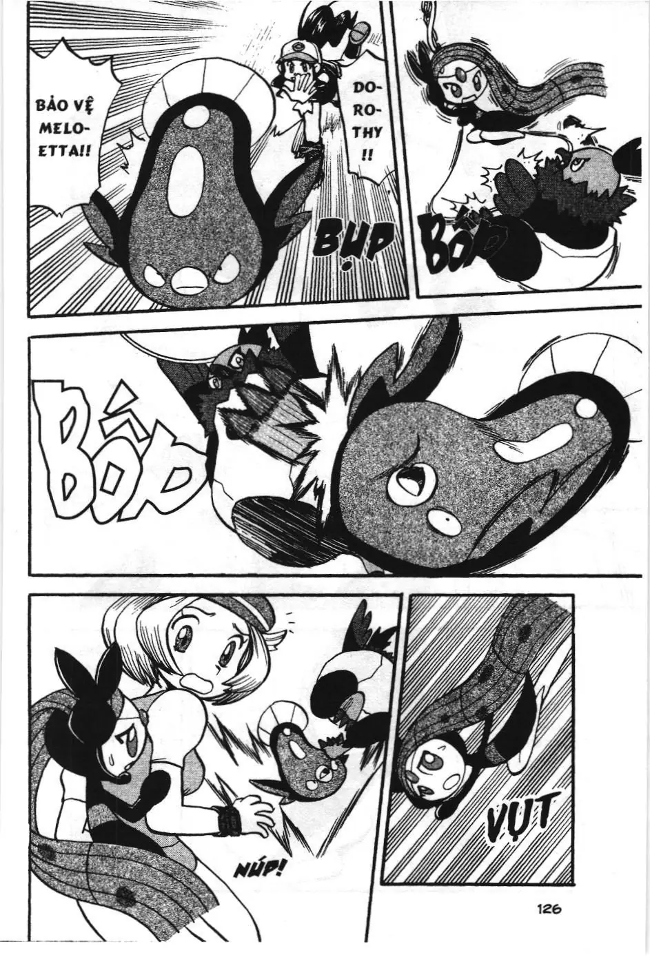 Pokémon Đặc Biệt (NXB Kim Đồng) Chapter 500 - Trang 23
