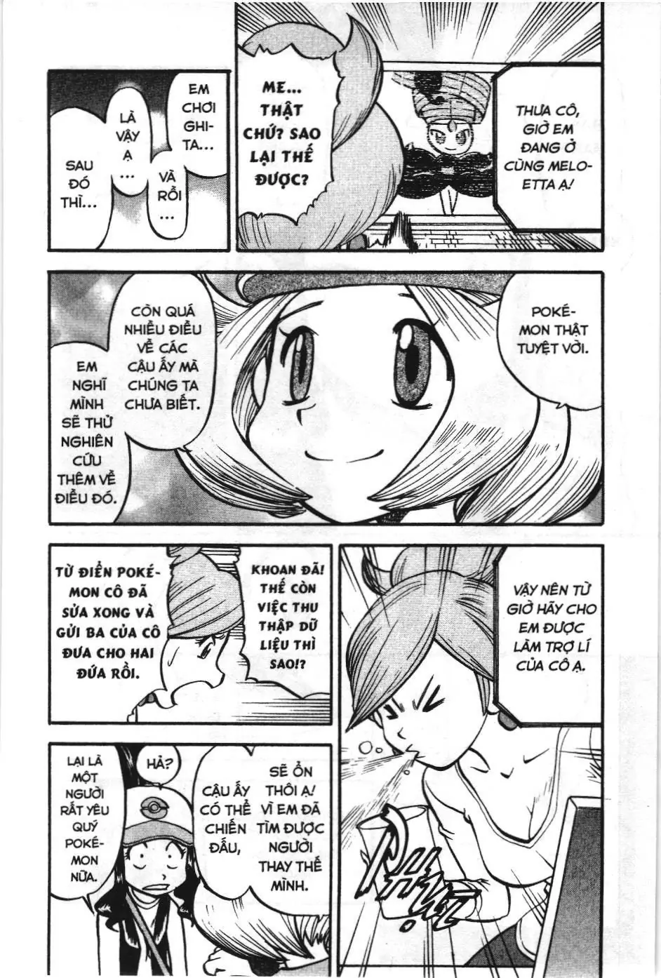 Pokémon Đặc Biệt (NXB Kim Đồng) Chapter 501 - Trang 23