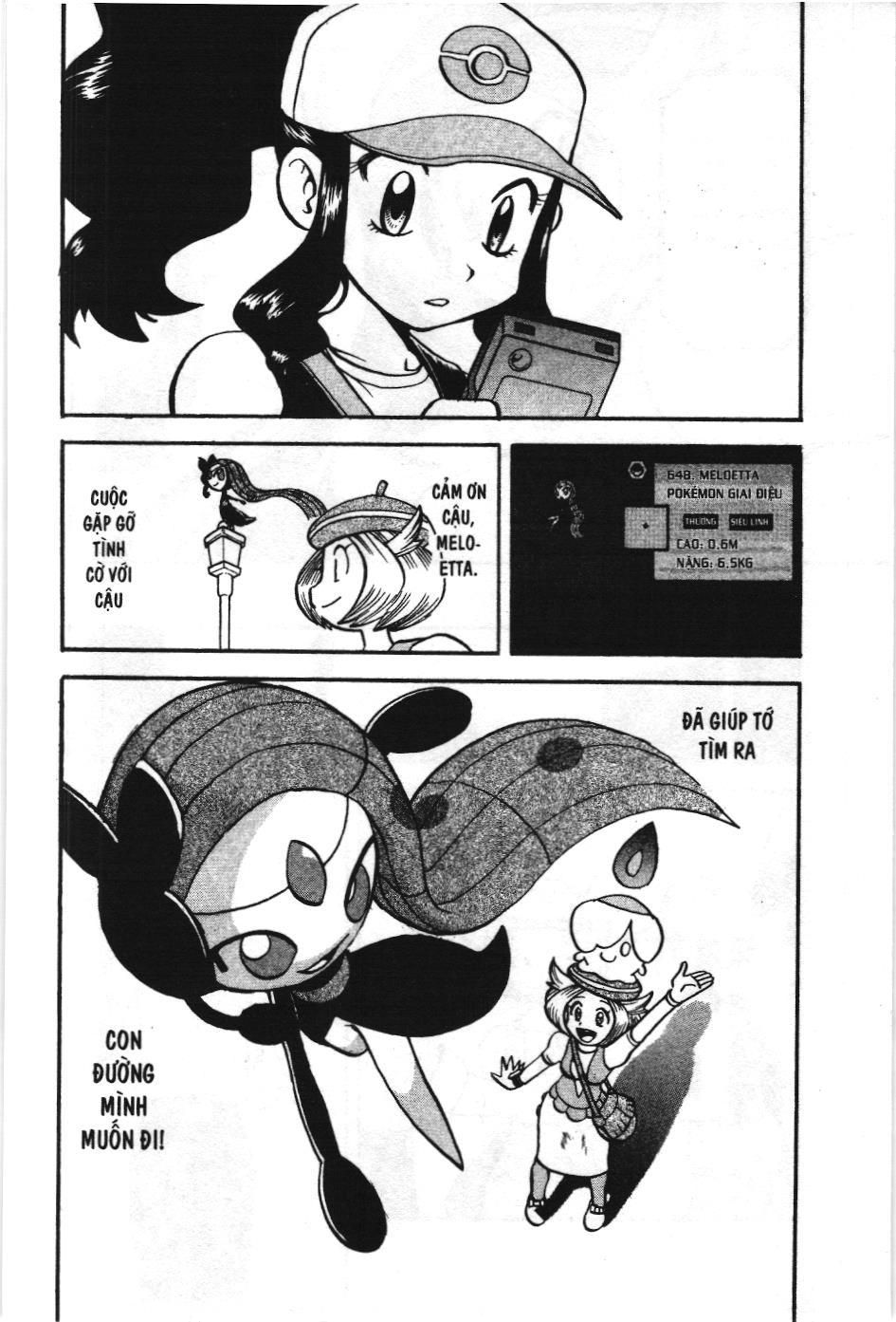 Pokémon Đặc Biệt (NXB Kim Đồng) Chapter 501 - Trang 25