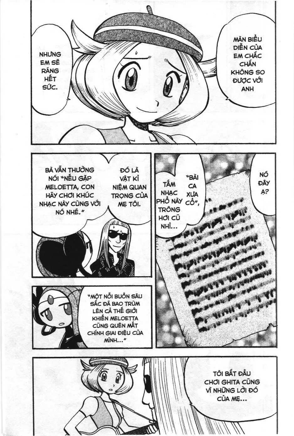 Pokémon Đặc Biệt (NXB Kim Đồng) Chapter 501 - Trang 4