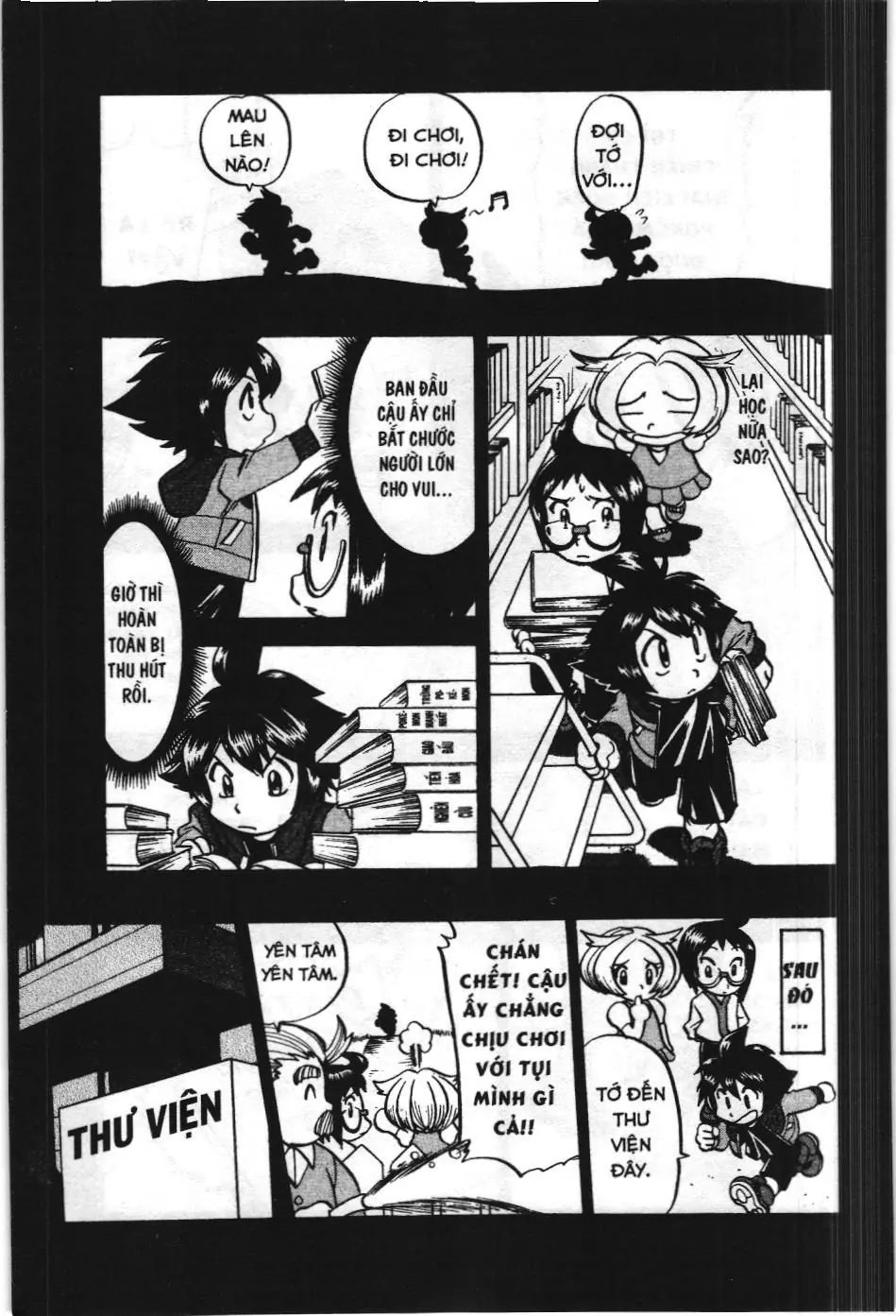 Pokémon Đặc Biệt (NXB Kim Đồng) Chapter 502 - Trang 11