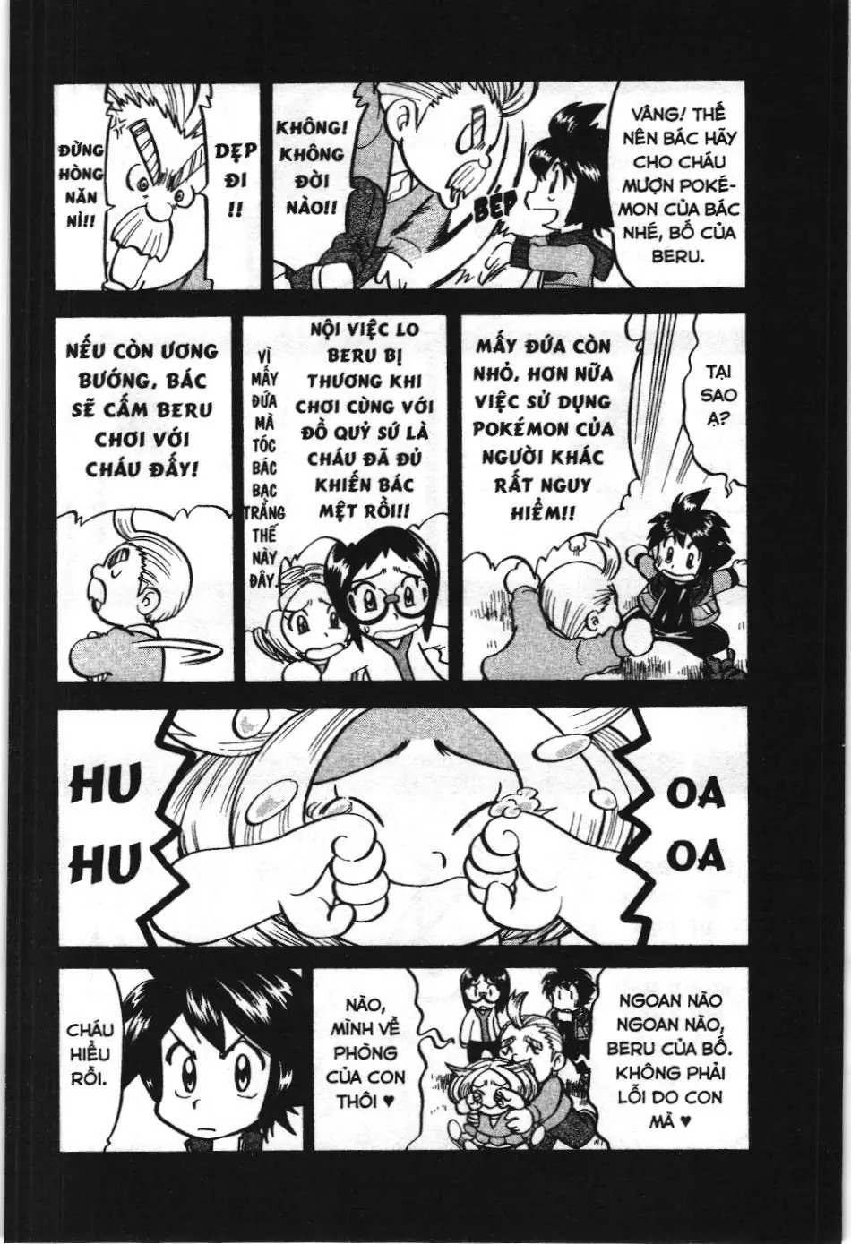 Pokémon Đặc Biệt (NXB Kim Đồng) Chapter 502 - Trang 8