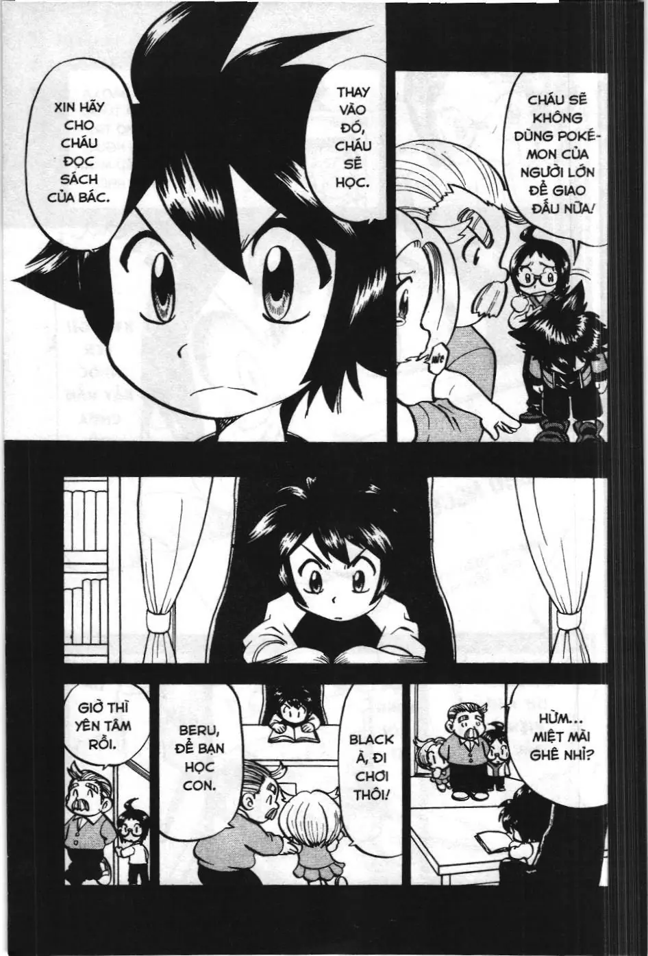 Pokémon Đặc Biệt (NXB Kim Đồng) Chapter 502 - Trang 9