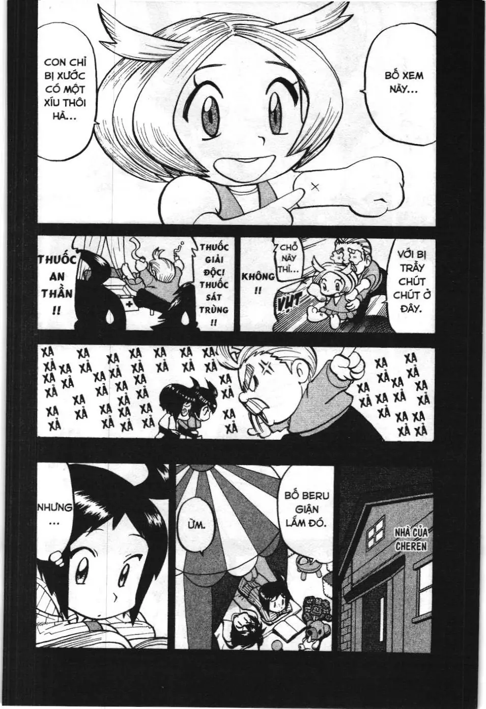 Pokémon Đặc Biệt (NXB Kim Đồng) Chapter 503 - Trang 10