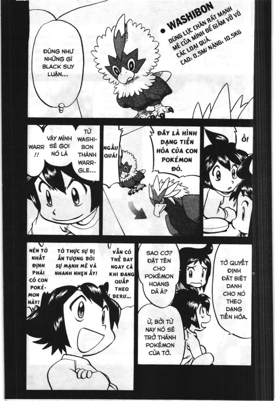 Pokémon Đặc Biệt (NXB Kim Đồng) Chapter 503 - Trang 11