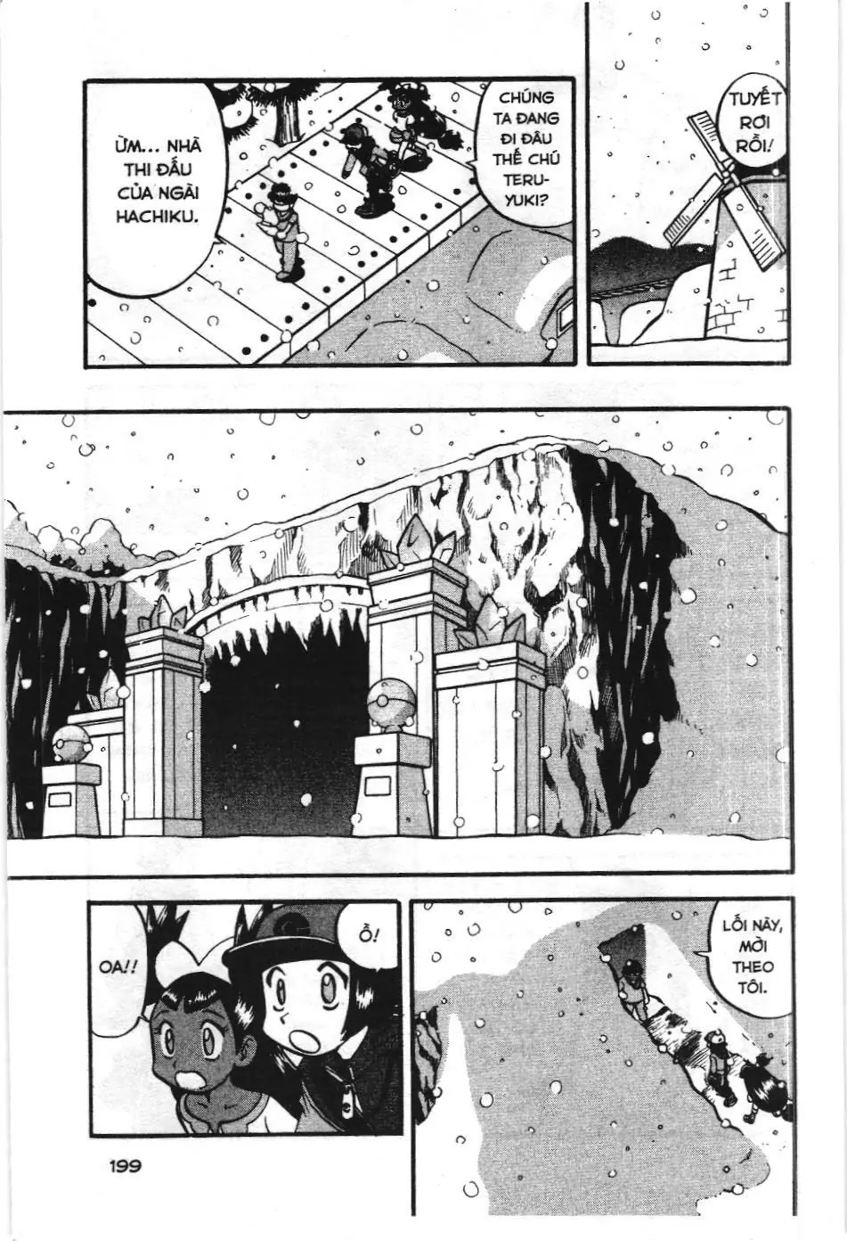 Pokémon Đặc Biệt (NXB Kim Đồng) Chapter 503 - Trang 25