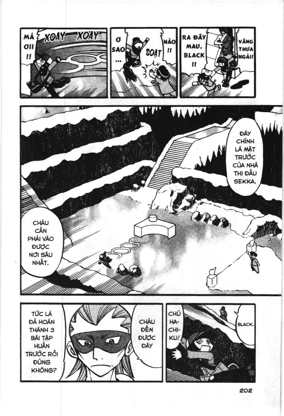 Pokémon Đặc Biệt (NXB Kim Đồng) Chapter 503 - Trang 28