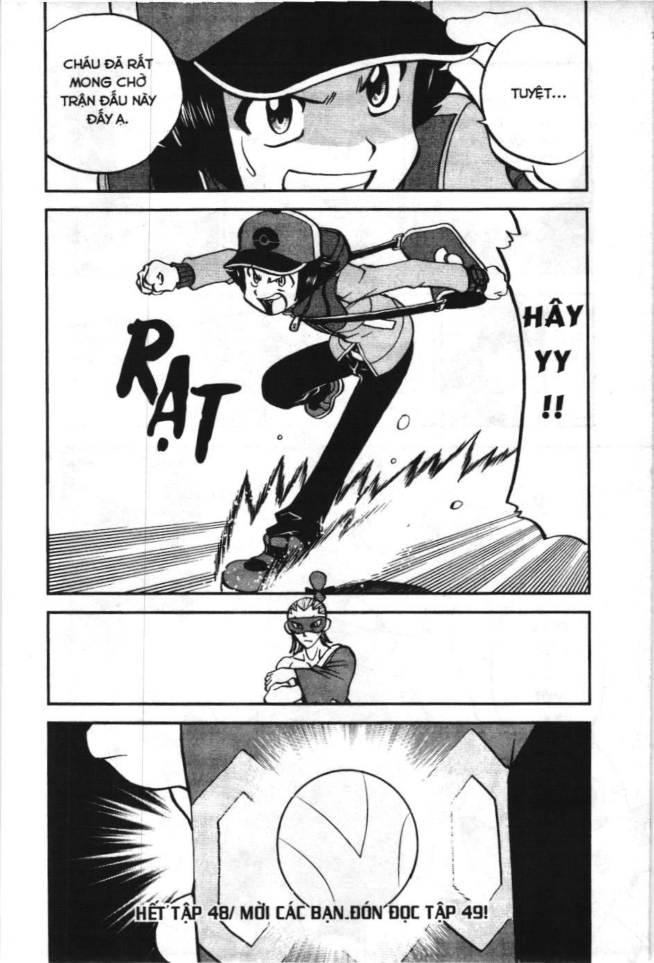 Pokémon Đặc Biệt (NXB Kim Đồng) Chapter 503 - Trang 30