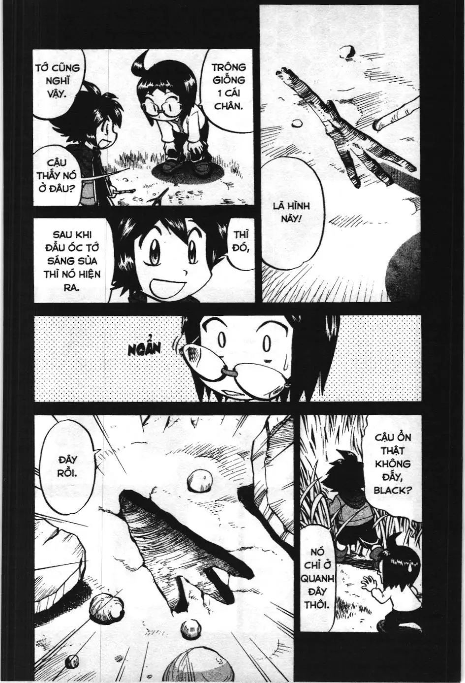 Pokémon Đặc Biệt (NXB Kim Đồng) Chapter 503 - Trang 6