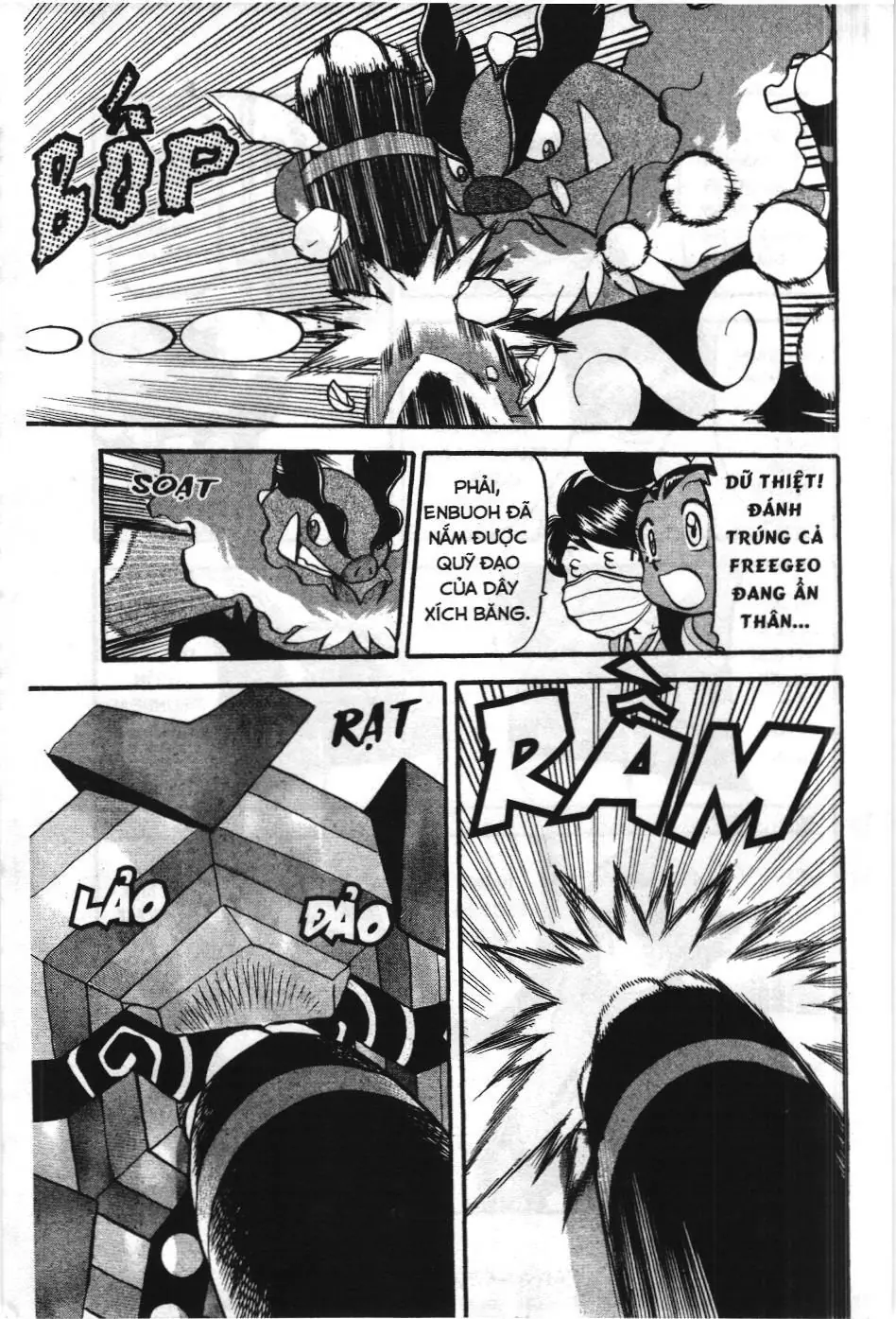 Pokémon Đặc Biệt (NXB Kim Đồng) Chapter 504 - Trang 10